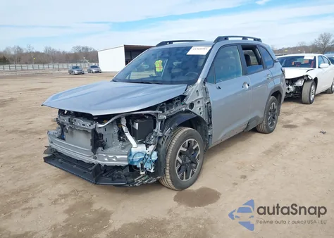 2025 Subaru Forester Premium from USA, damaged, VIN JF2SLDDC7SH455350